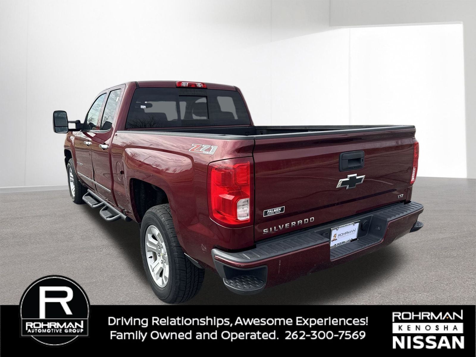 2016 Chevrolet Silverado 1500 LTZ 2LZ