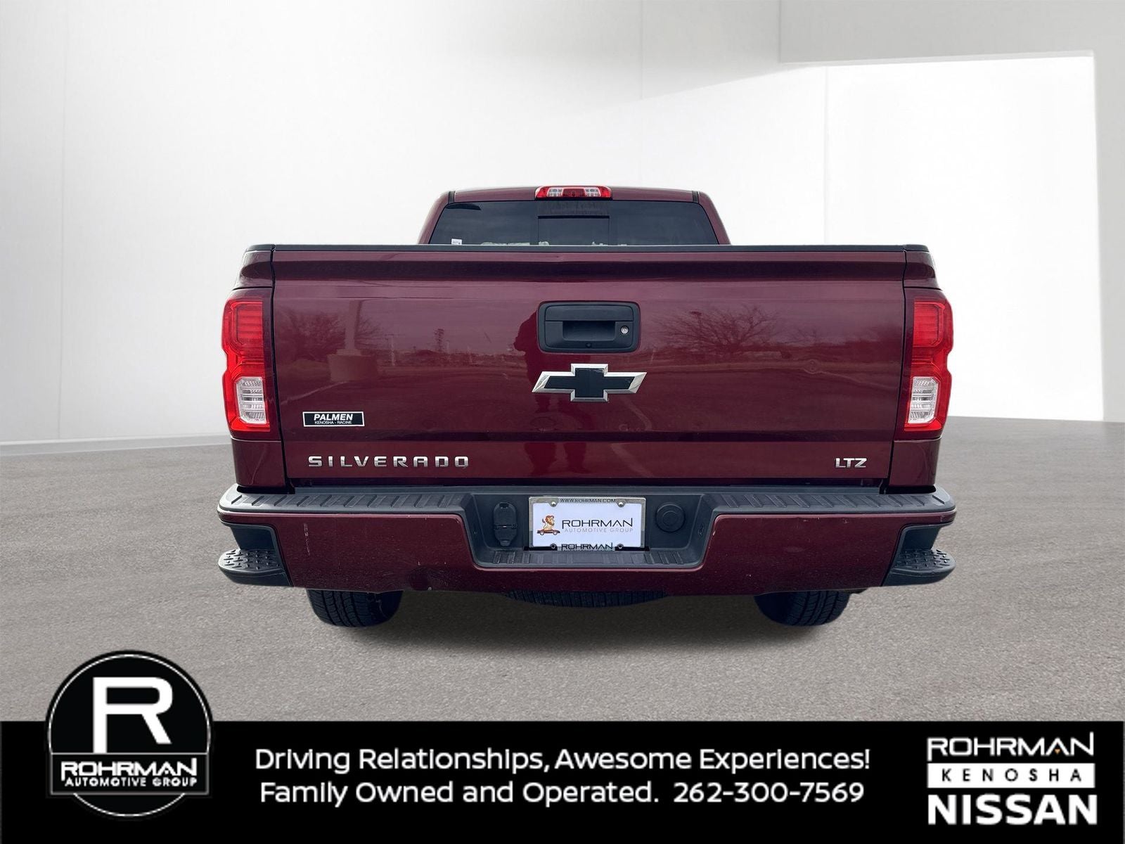 2016 Chevrolet Silverado 1500 LTZ 2LZ