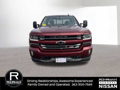 2016 Chevrolet Silverado 1500 LTZ 2LZ