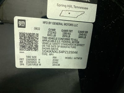 2023 GMC Acadia Denali