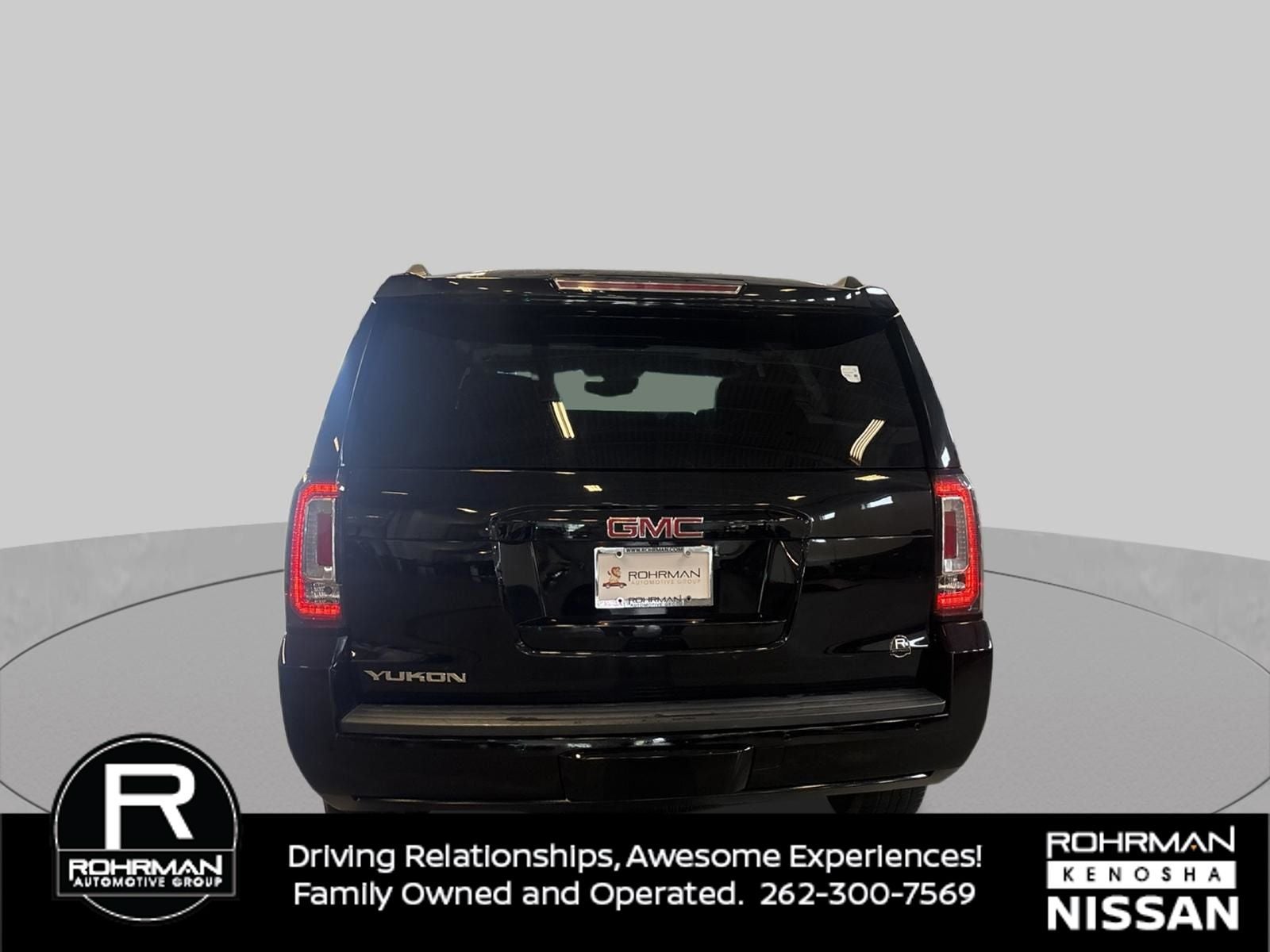 2020 GMC Yukon SLT