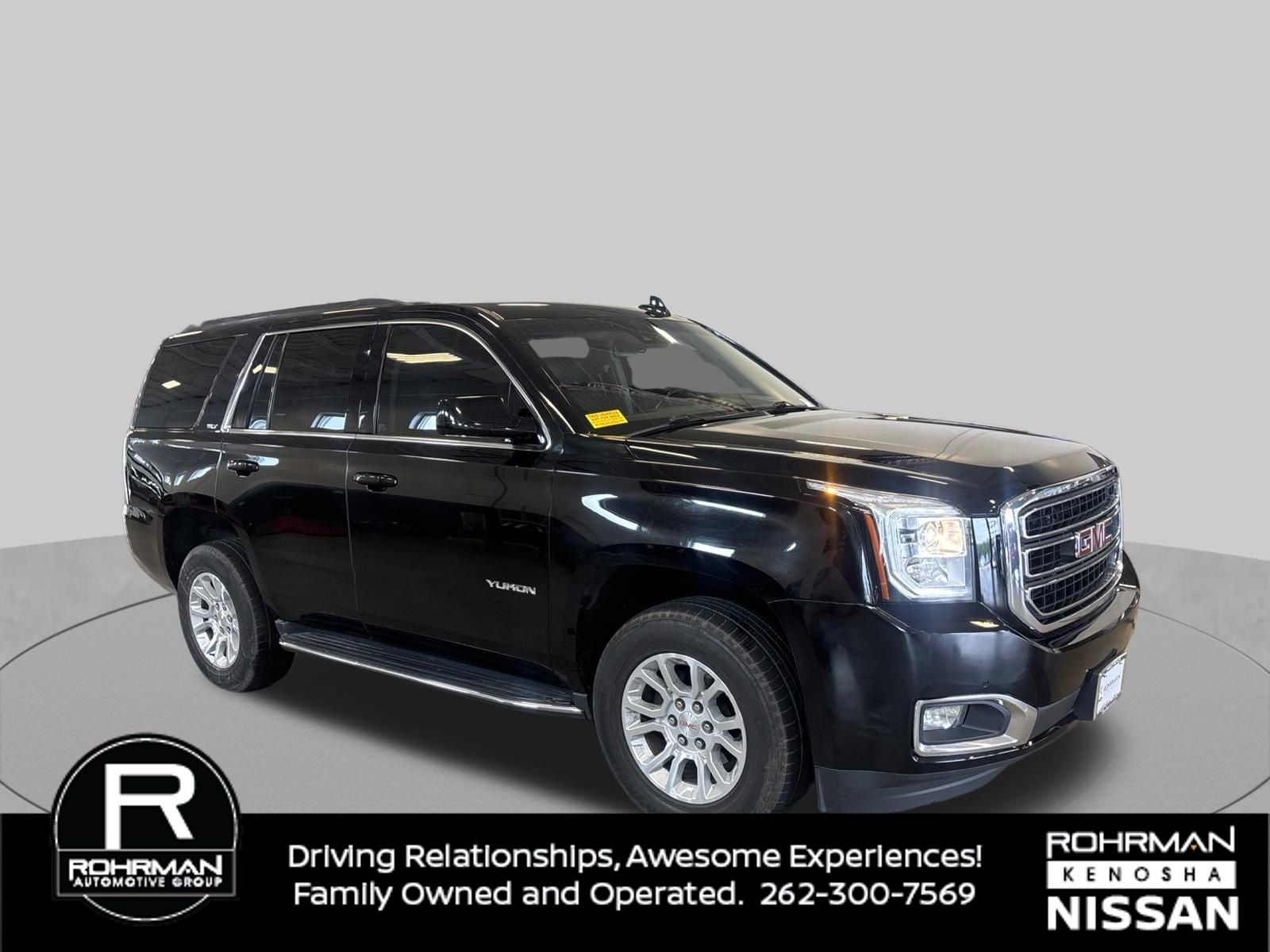2020 GMC Yukon SLT