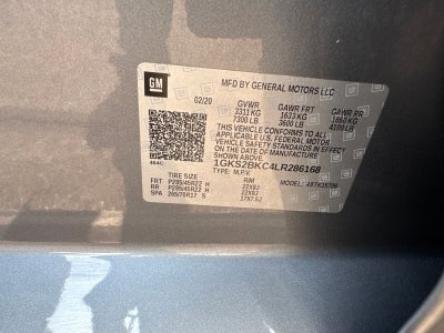 2020 GMC Yukon SLT