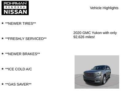 2020 GMC Yukon SLT
