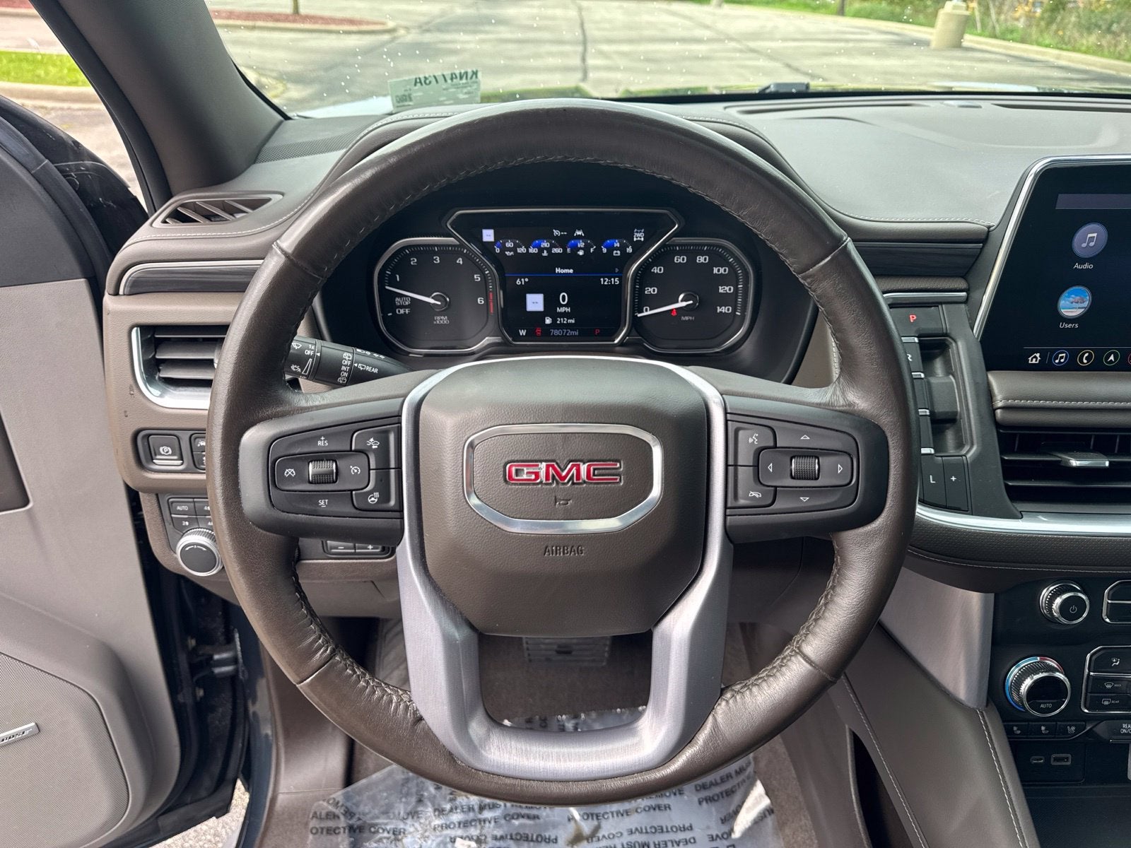 2021 GMC Yukon SLT