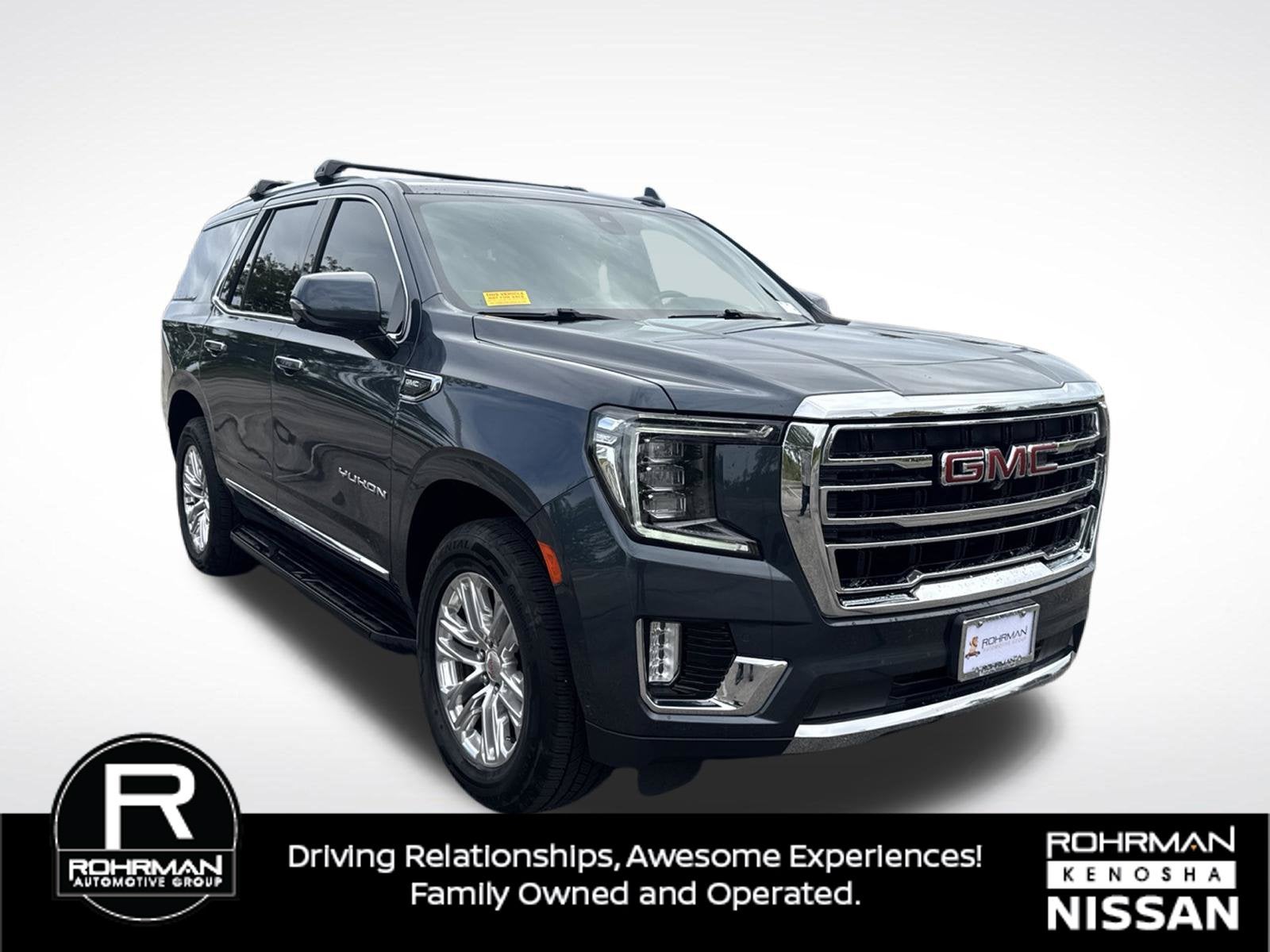 2021 GMC Yukon SLT