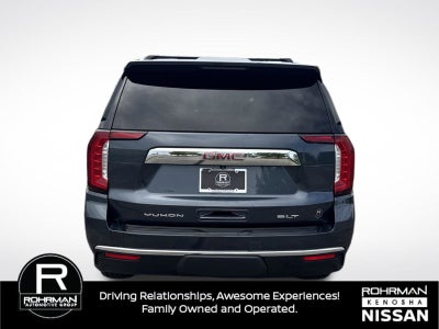 2021 GMC Yukon SLT