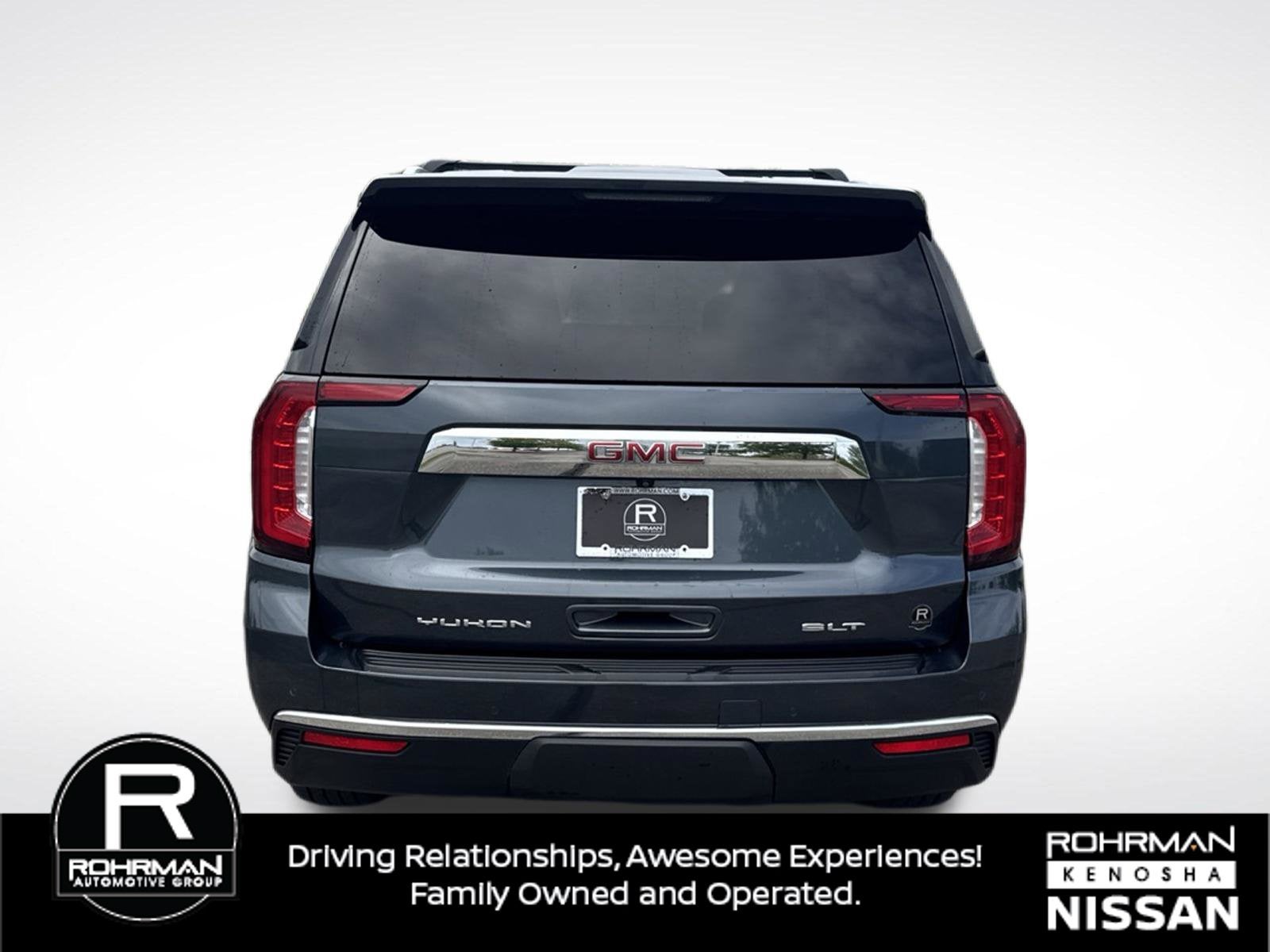 2021 GMC Yukon SLT