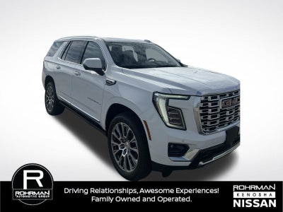 2026 GMC Yukon Denali