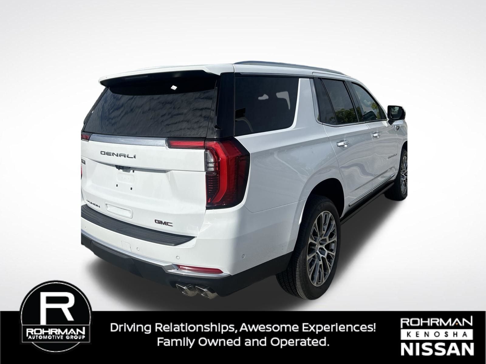2026 GMC Yukon Denali