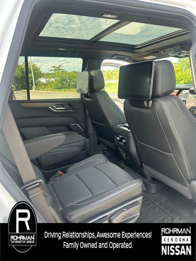 2026 GMC Yukon Denali