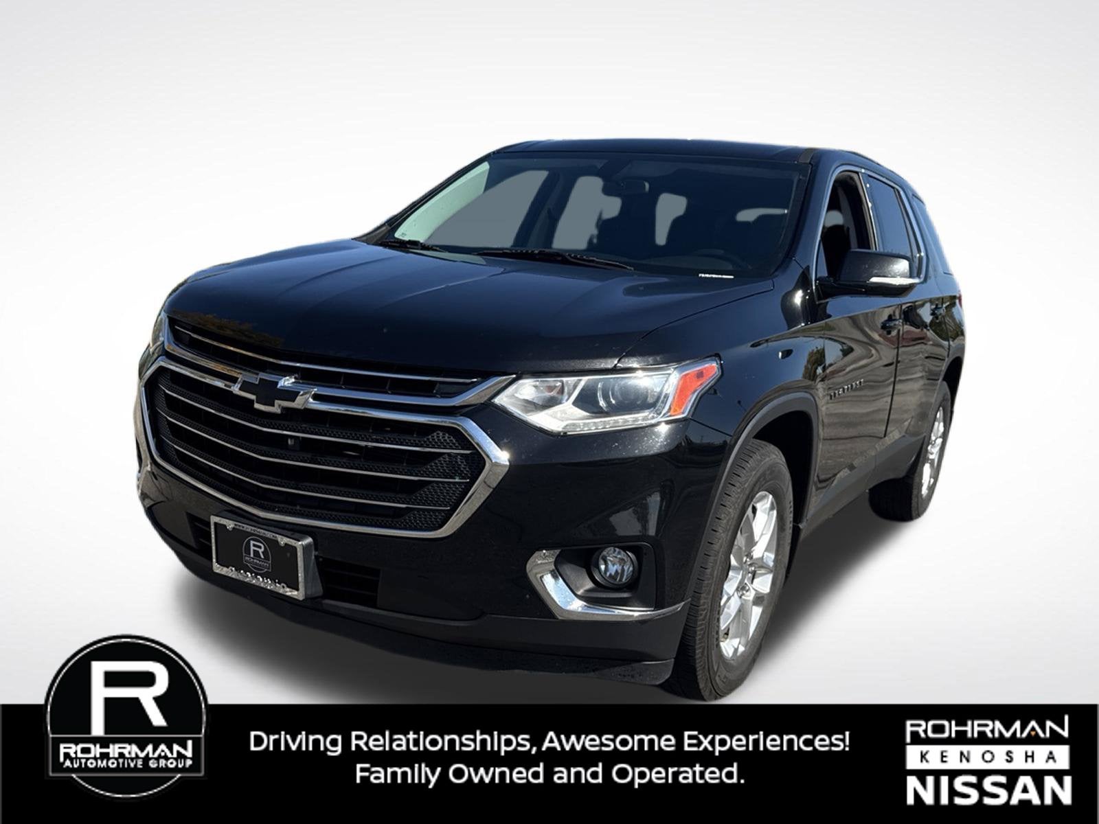 2019 Chevrolet Traverse LT Cloth w/1LT