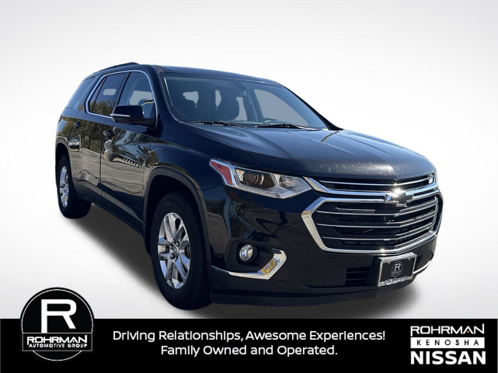 2019 Chevrolet Traverse LT Cloth w/1LT
