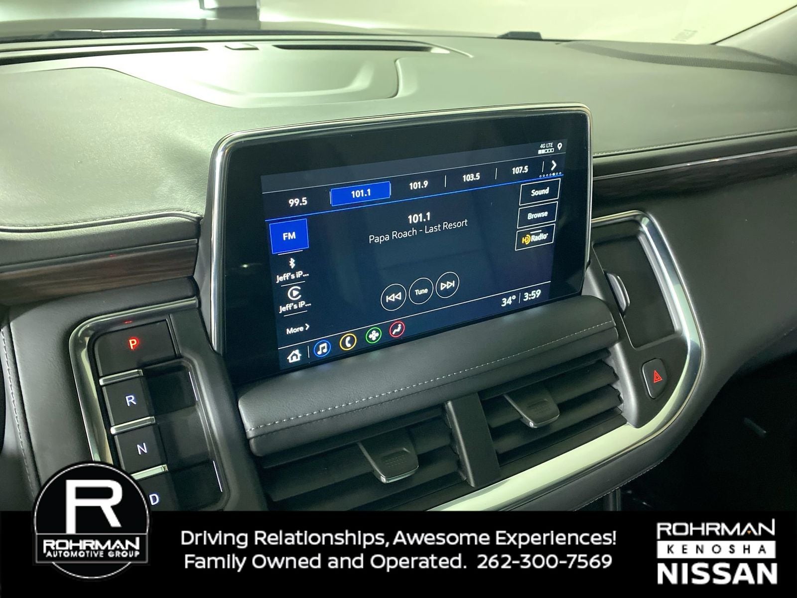 2021 Chevrolet Tahoe Z71