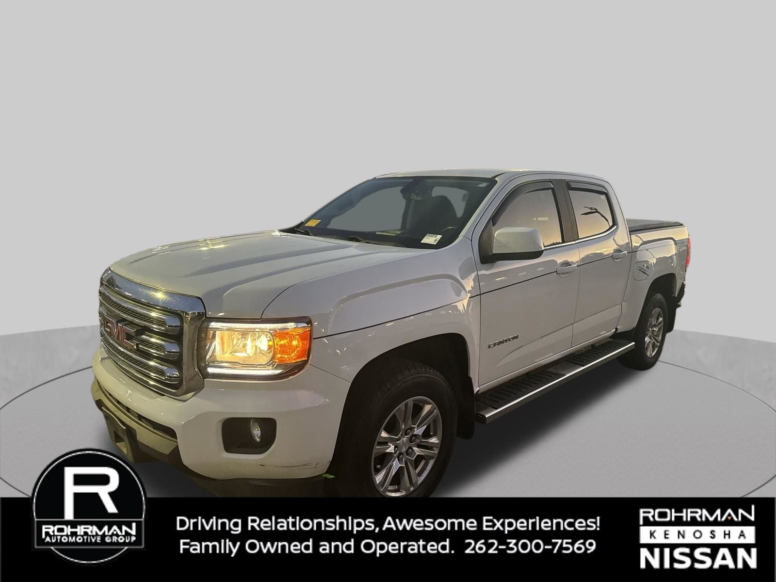 2019 GMC Canyon SLE1