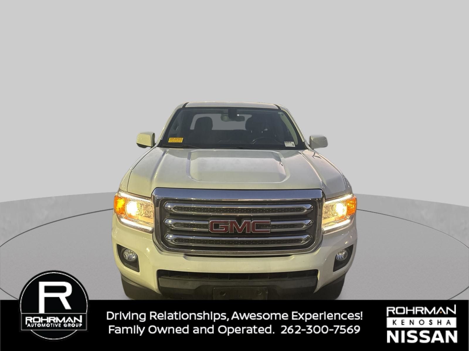 2019 GMC Canyon SLE1