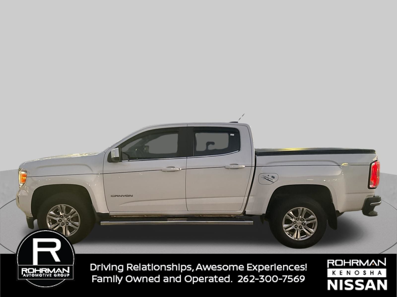 2019 GMC Canyon SLE1