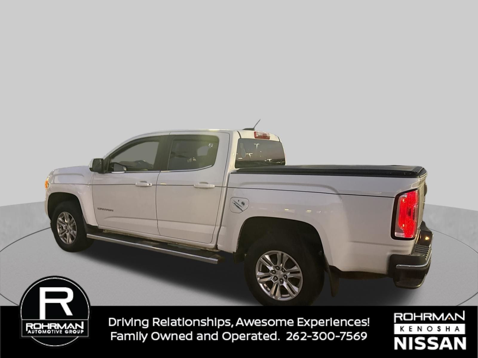 2019 GMC Canyon SLE1