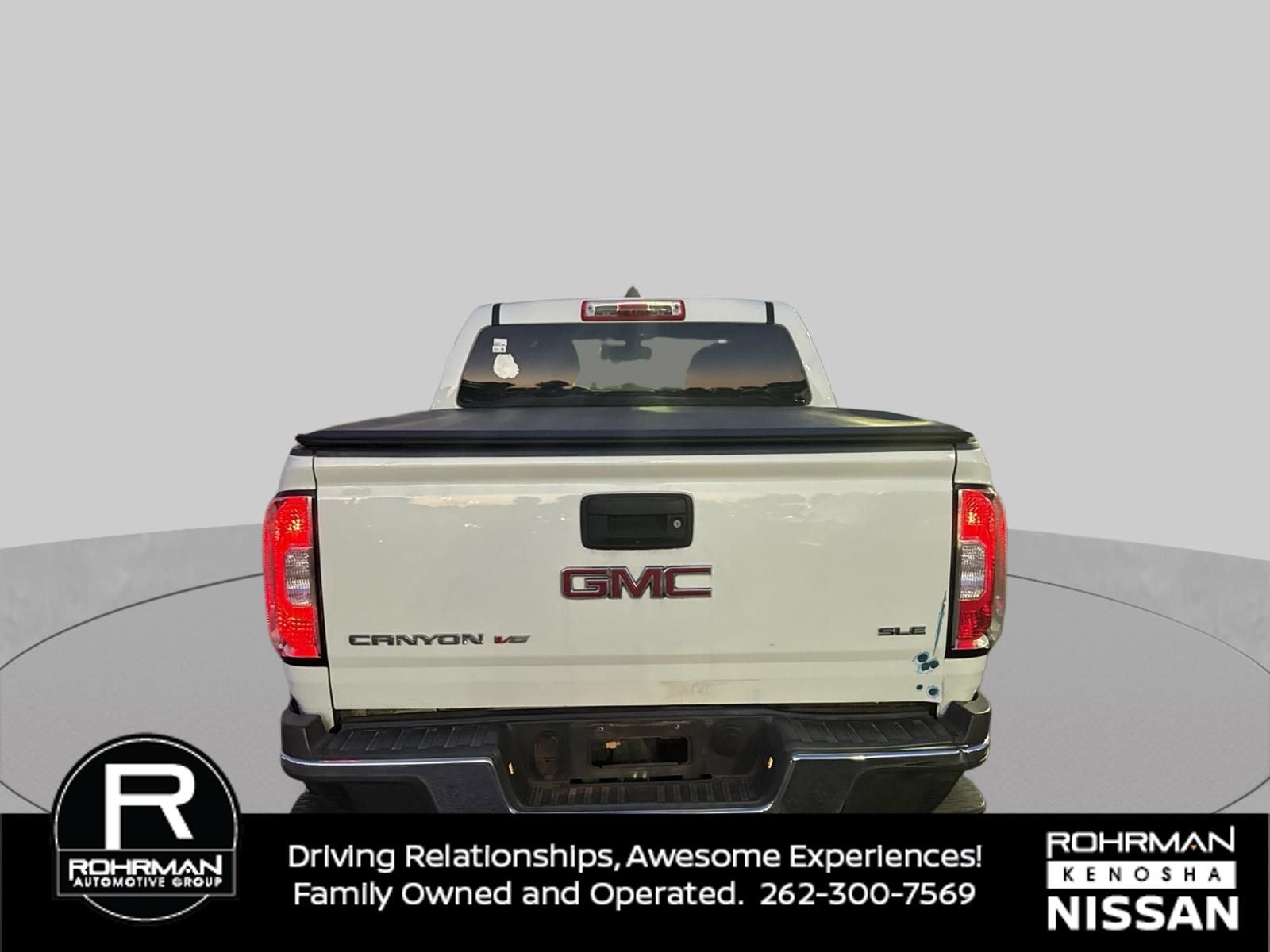 2019 GMC Canyon SLE1