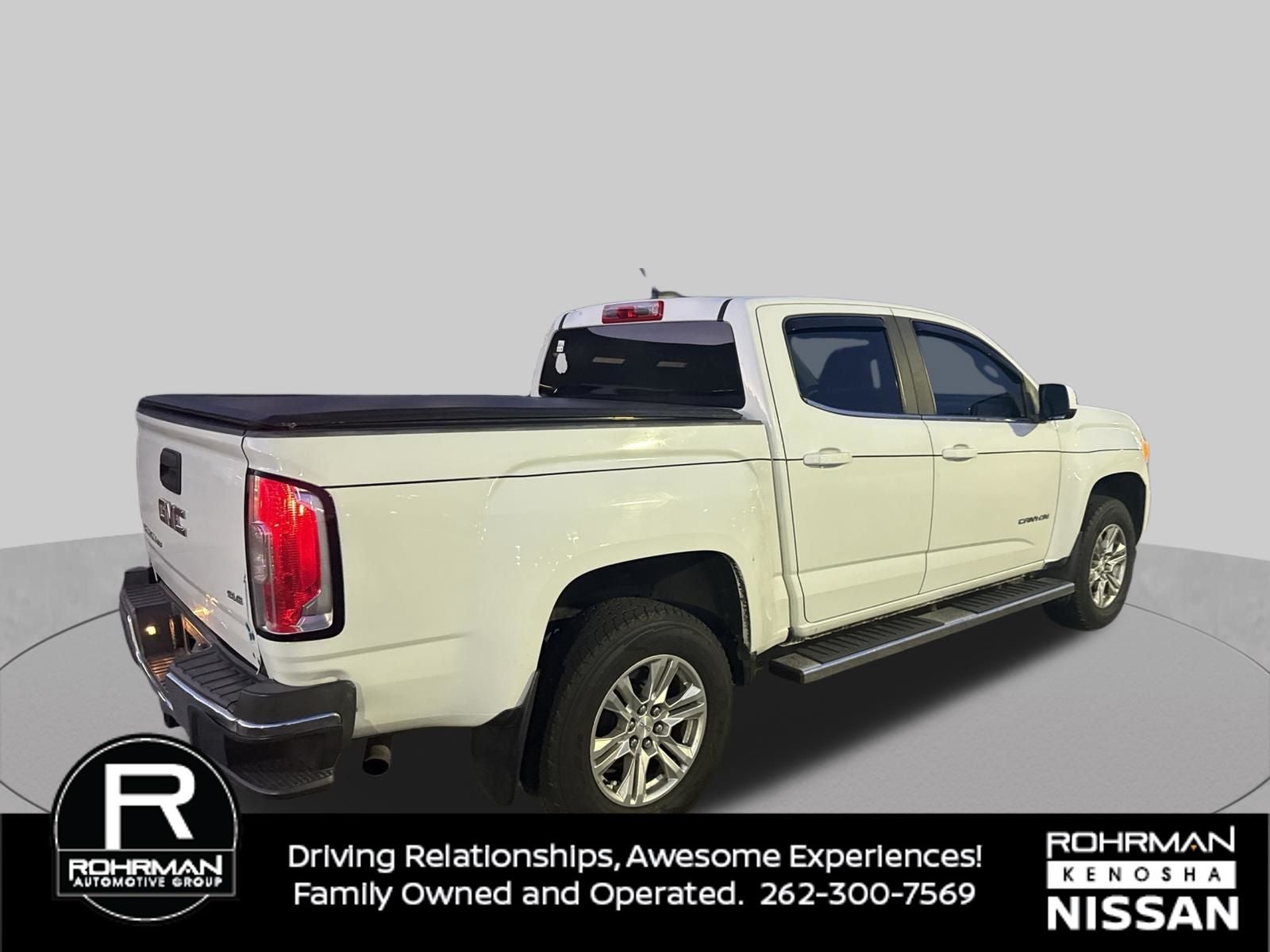 2019 GMC Canyon SLE1