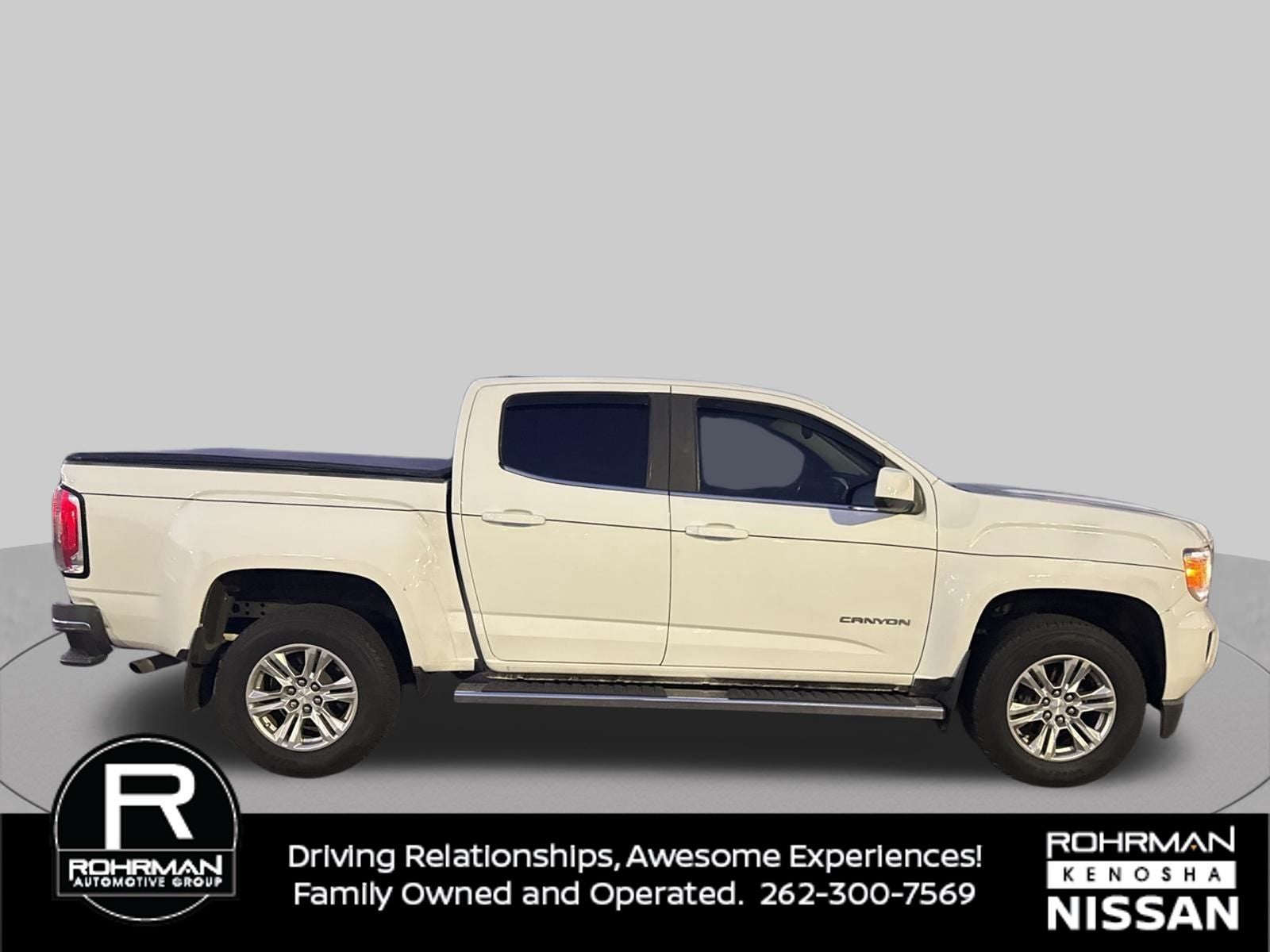 2019 GMC Canyon SLE1
