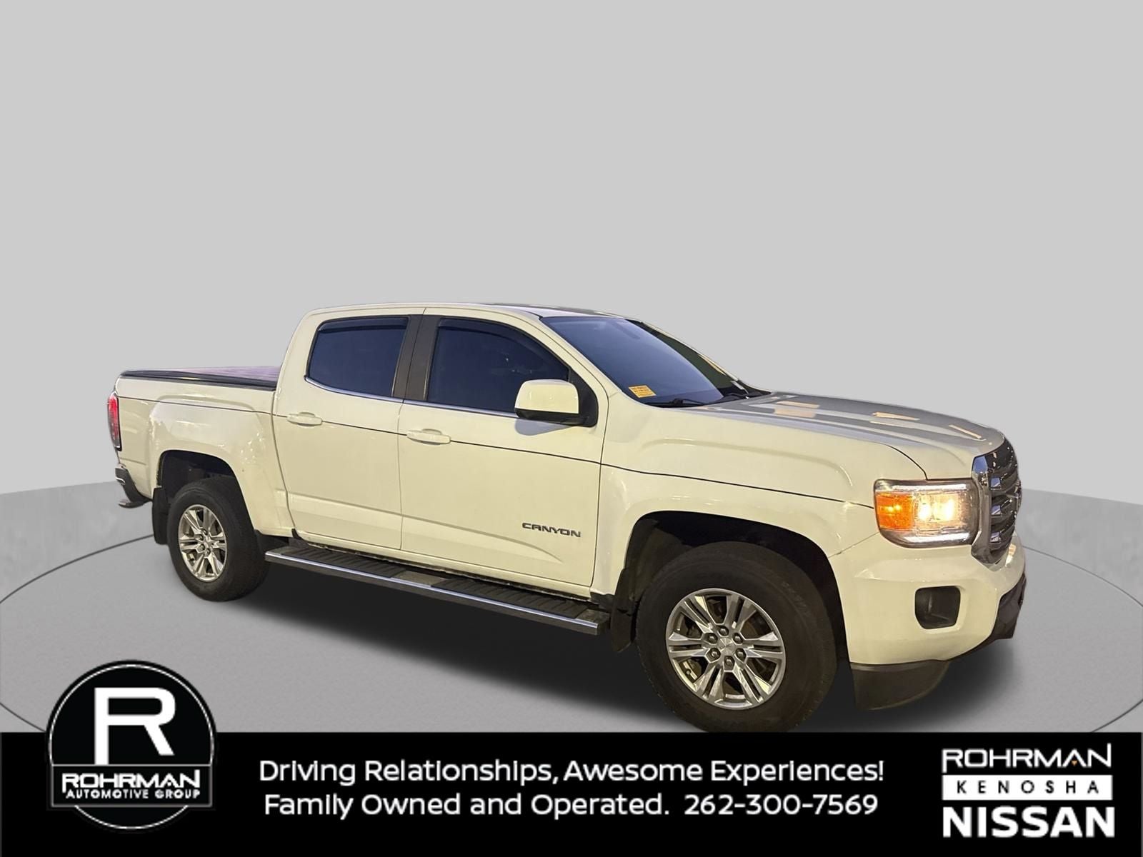 2019 GMC Canyon SLE1
