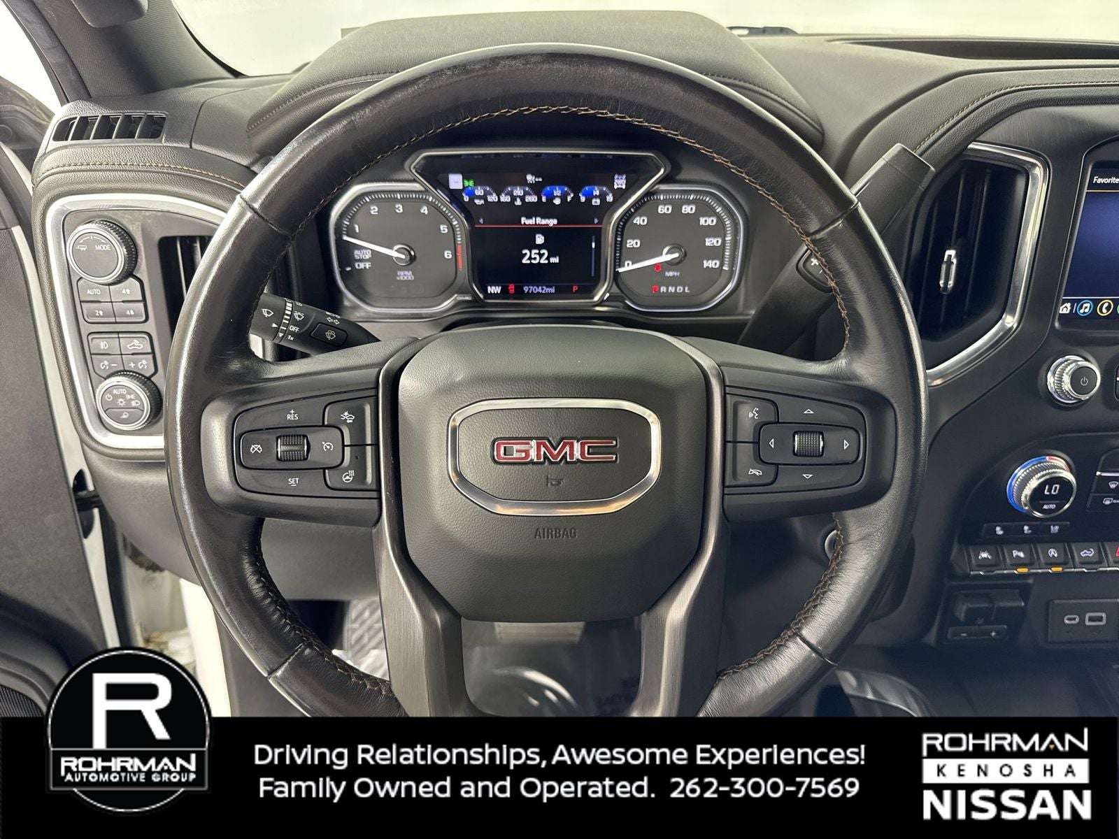 2020 GMC Sierra 1500 AT4 6.2L V8