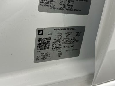 2020 GMC Sierra 1500 AT4 6.2L V8