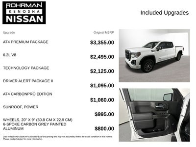 2020 GMC Sierra 1500 AT4 6.2L V8