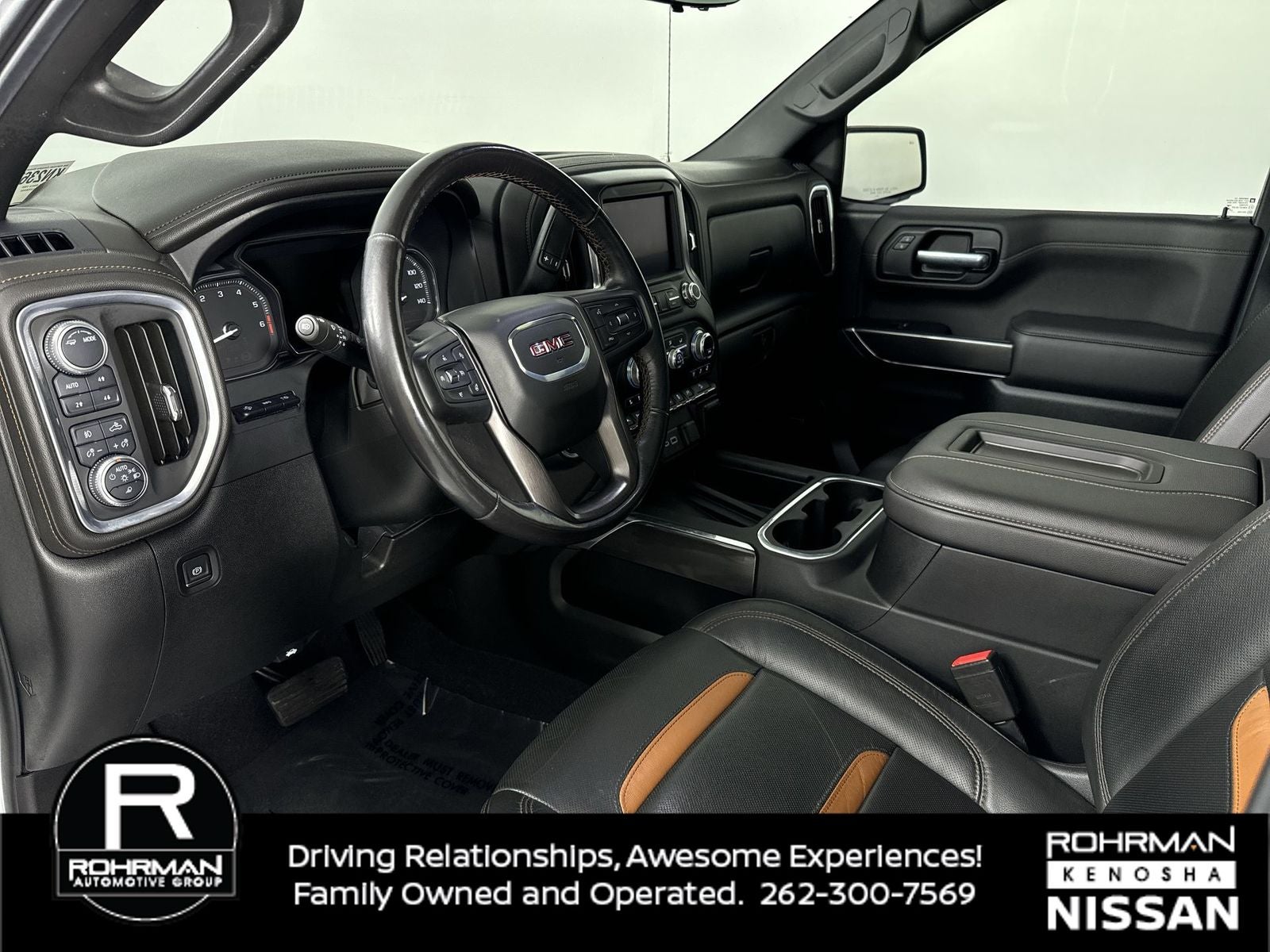 2020 GMC Sierra 1500 AT4 6.2L V8