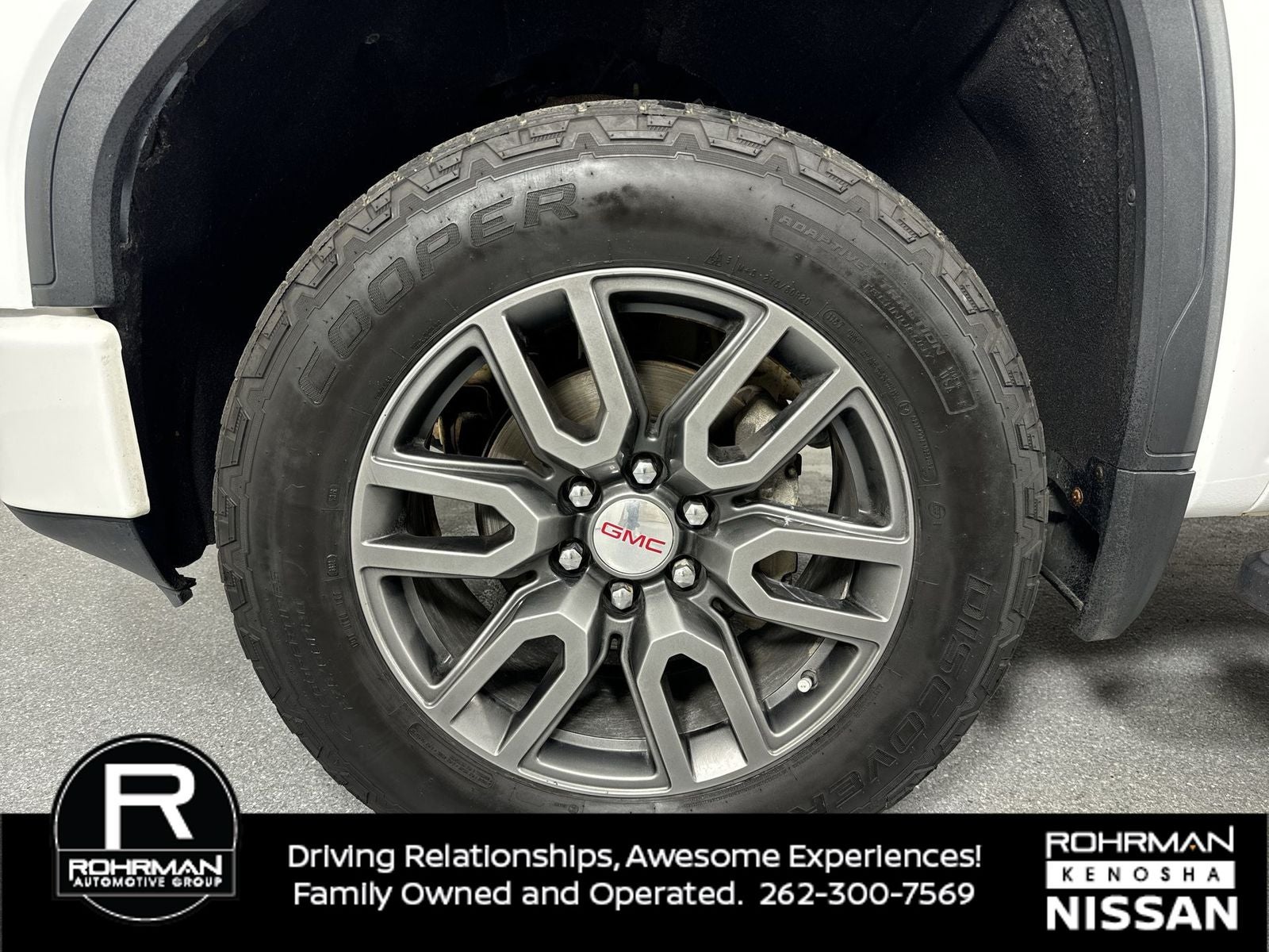 2020 GMC Sierra 1500 AT4 6.2L V8