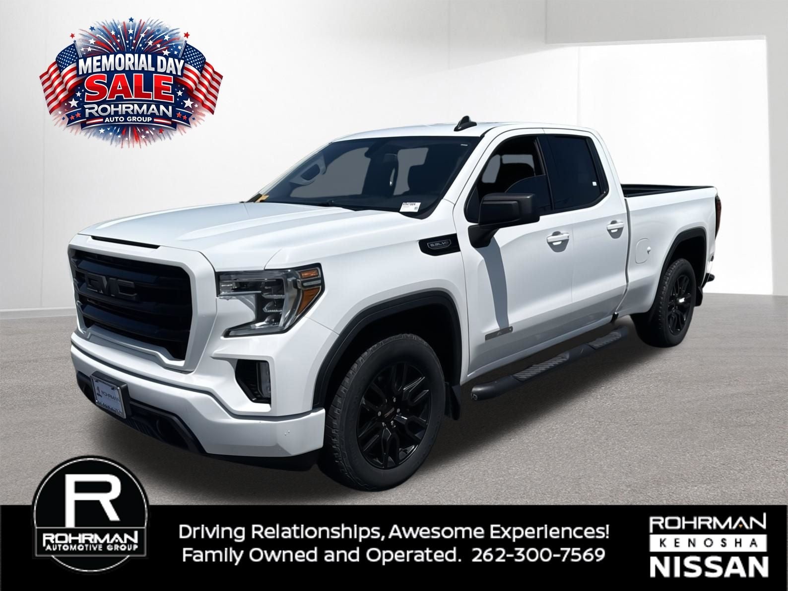 2019 GMC Sierra 4WD Double Cab Standard Box Elevation's photo