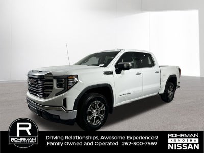 2025 GMC Sierra 1500 SLT