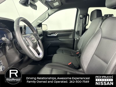 2025 GMC Sierra 1500 SLT