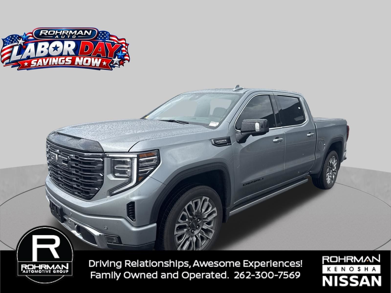 2026 GMC Sierra 1500 Denali Ultimate