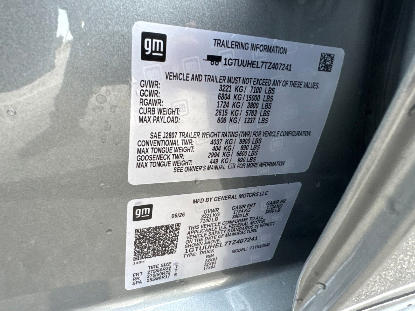 2026 GMC Sierra 1500 Denali Ultimate