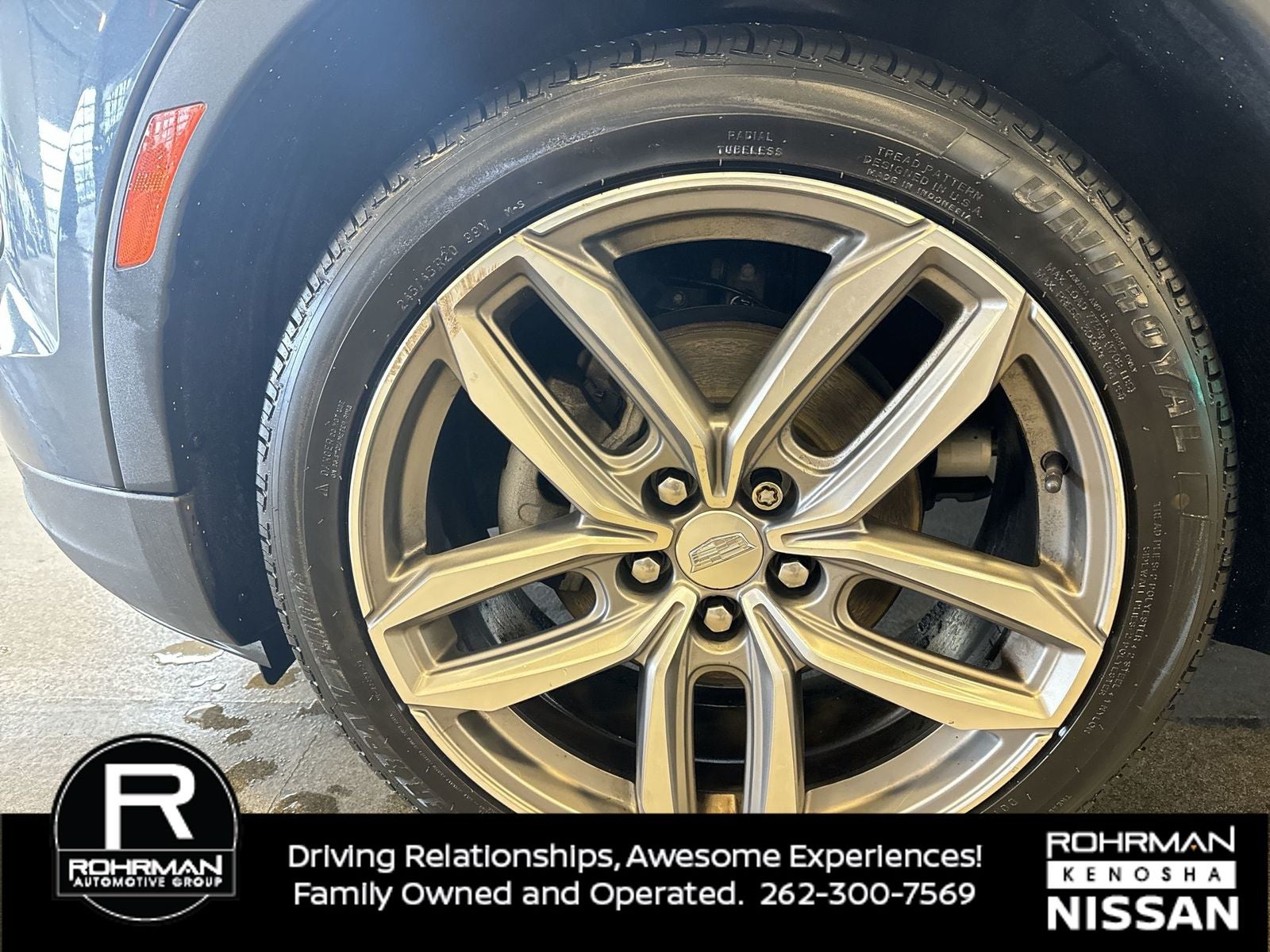 2020 Cadillac XT4 Sport