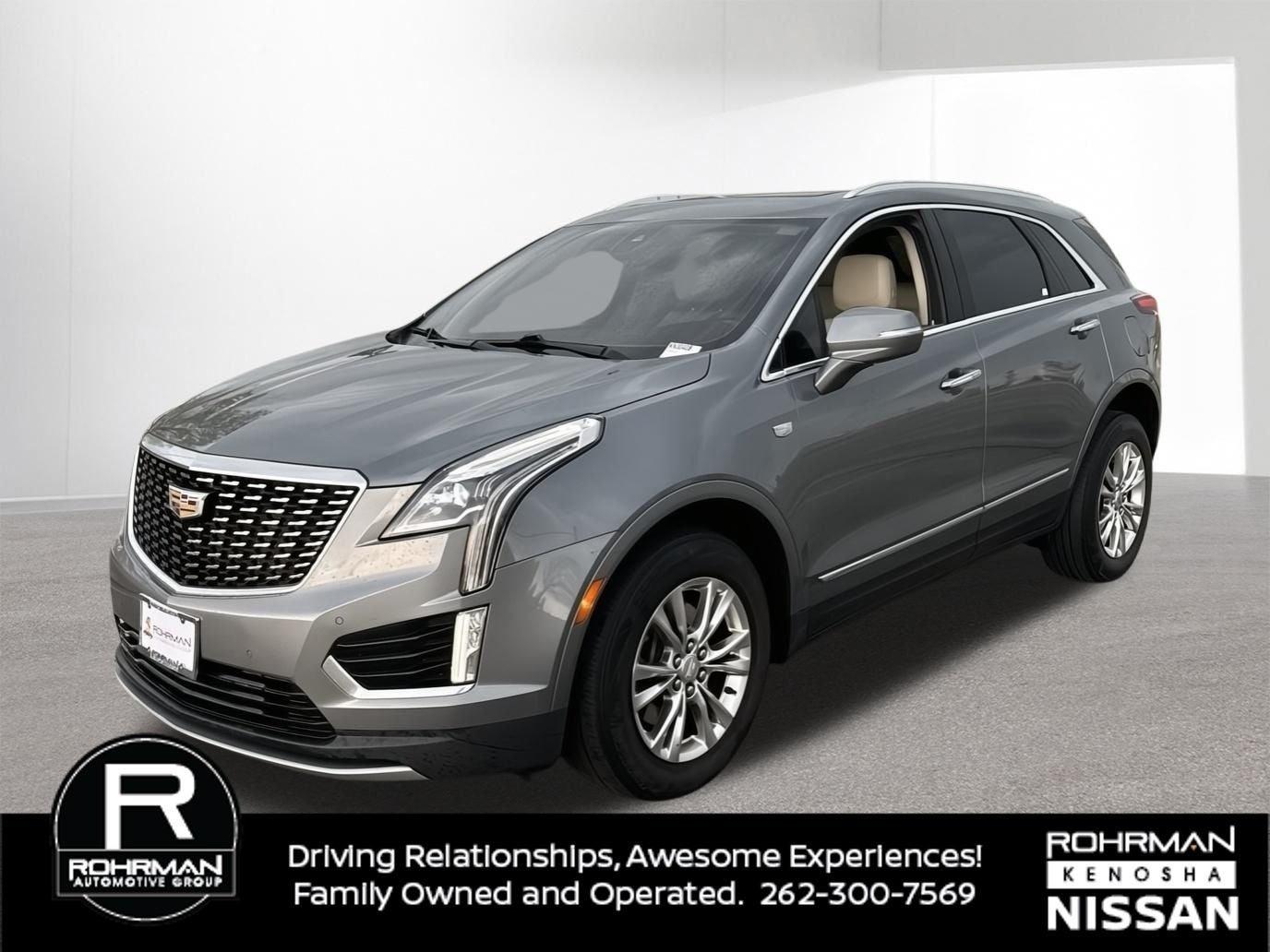 2020 Cadillac XT5 Premium Luxury