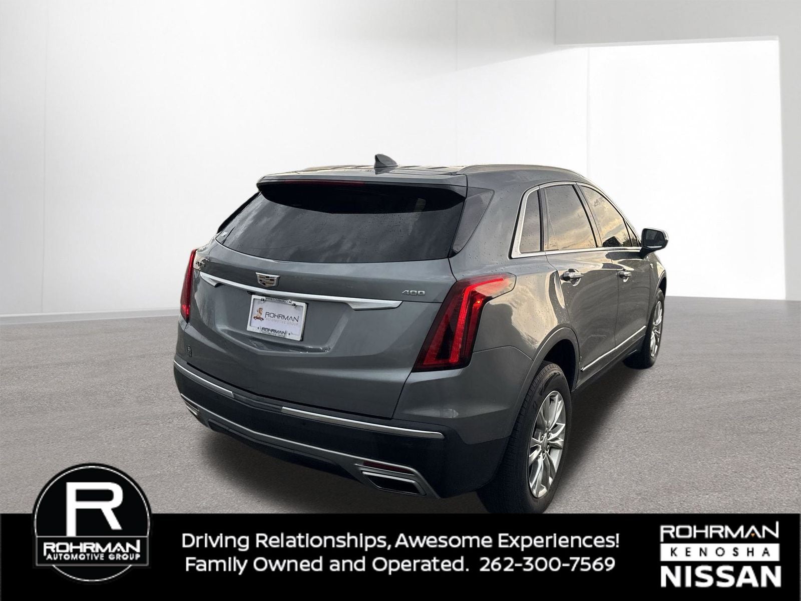 2020 Cadillac XT5 Premium Luxury