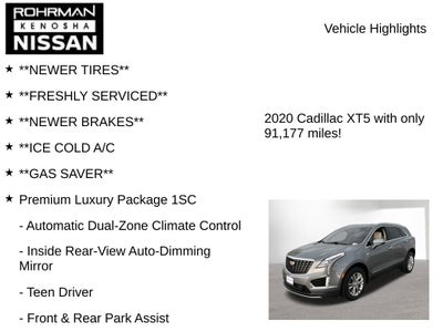 2020 Cadillac XT5 Premium Luxury