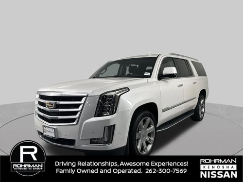 2019 Cadillac Escalade ESV Luxury