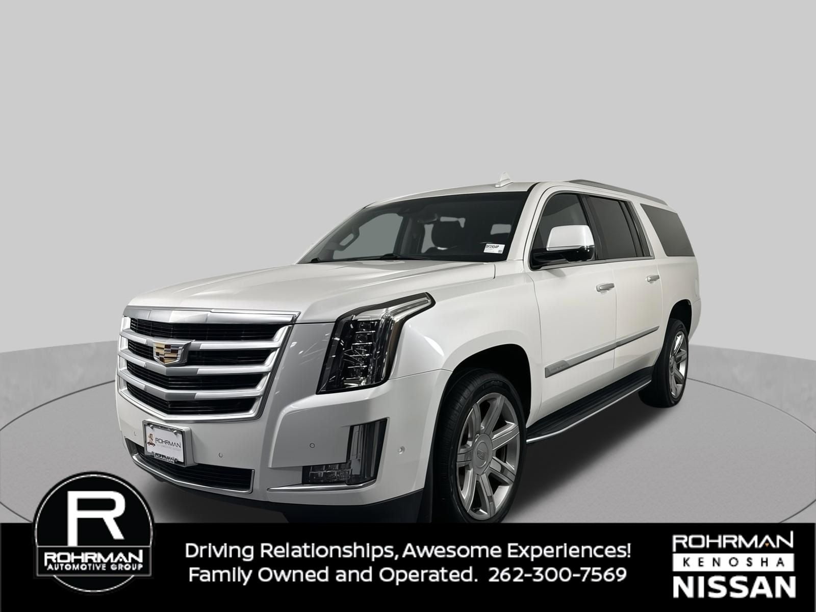 2019 Cadillac Escalade ESV Luxury