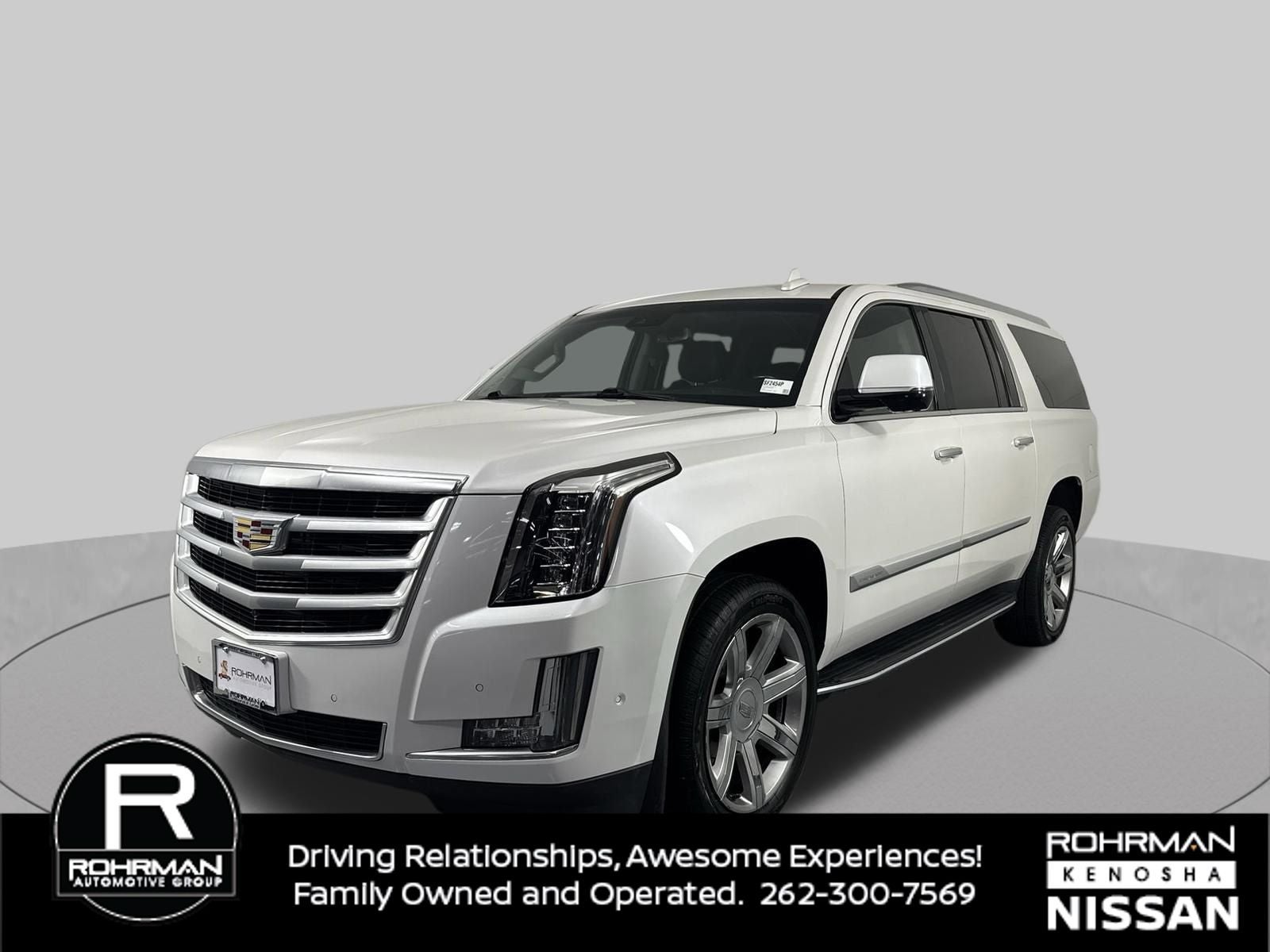 2019 Cadillac Escalade ESV Luxury