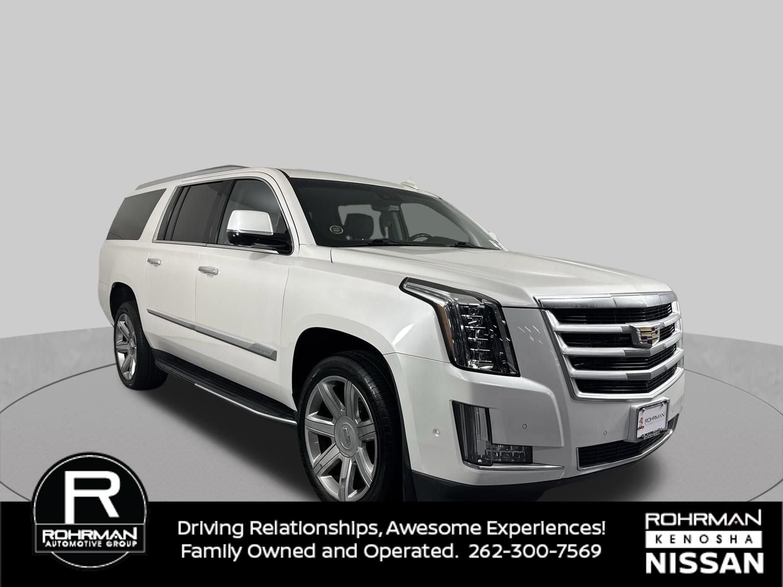 2019 Cadillac Escalade ESV Luxury