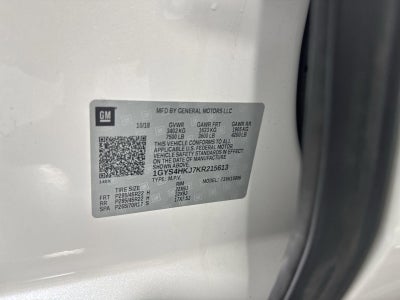 2019 Cadillac Escalade ESV Luxury