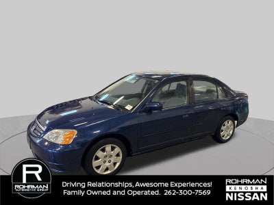 2002 Honda Civic EX