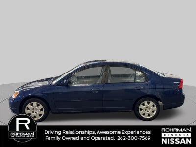 2002 Honda Civic EX
