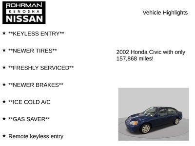 2002 Honda Civic EX