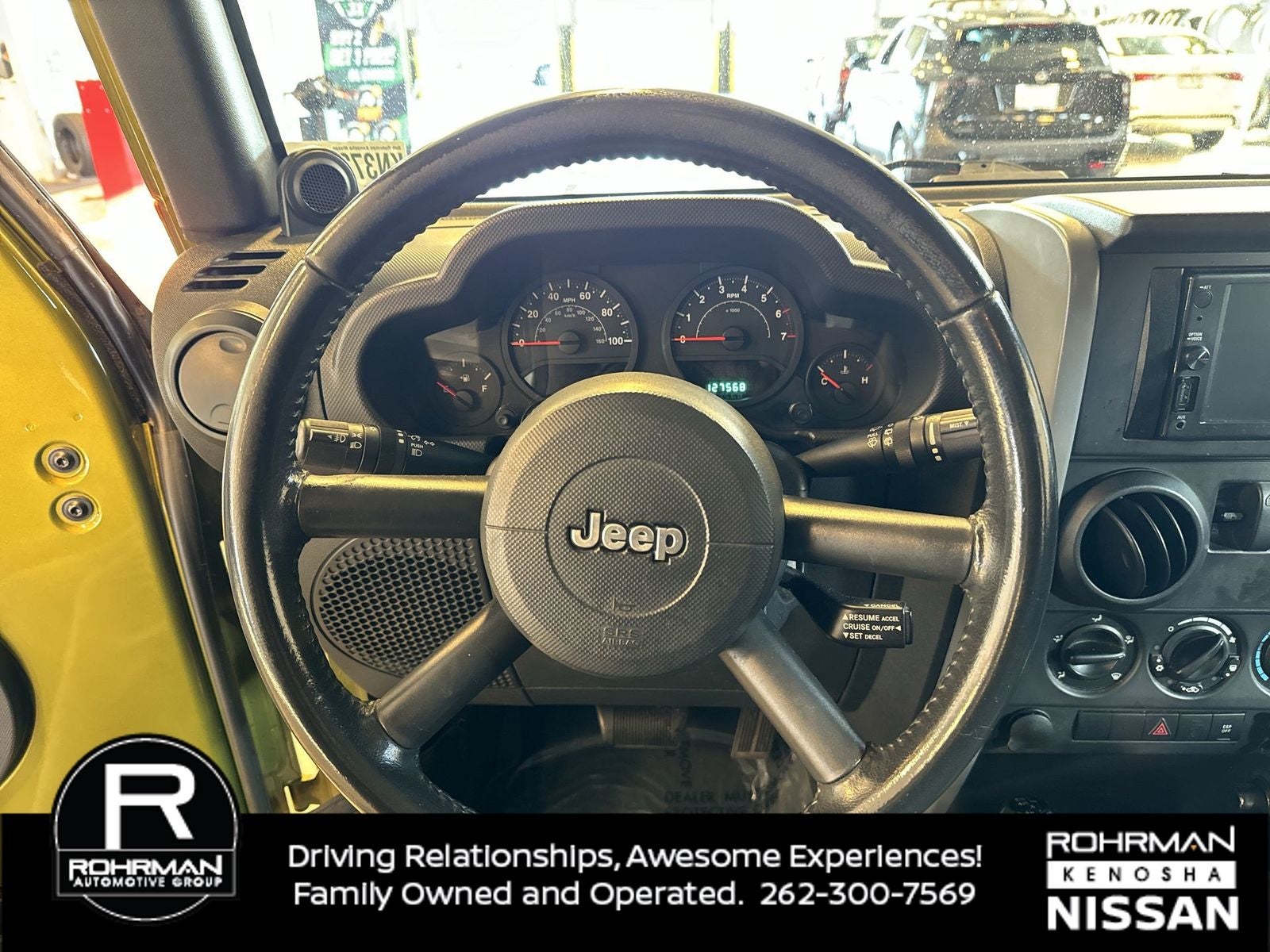 2007 Jeep Wrangler X