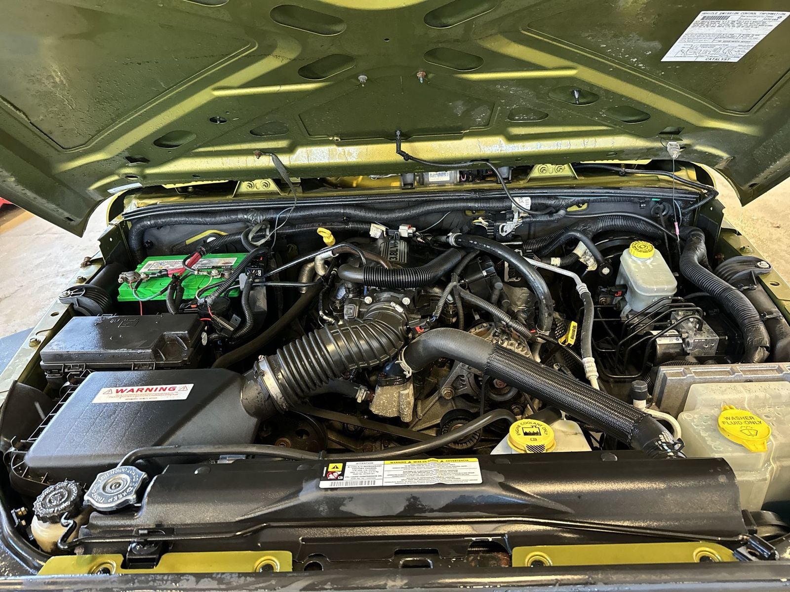 2007 Jeep Wrangler X